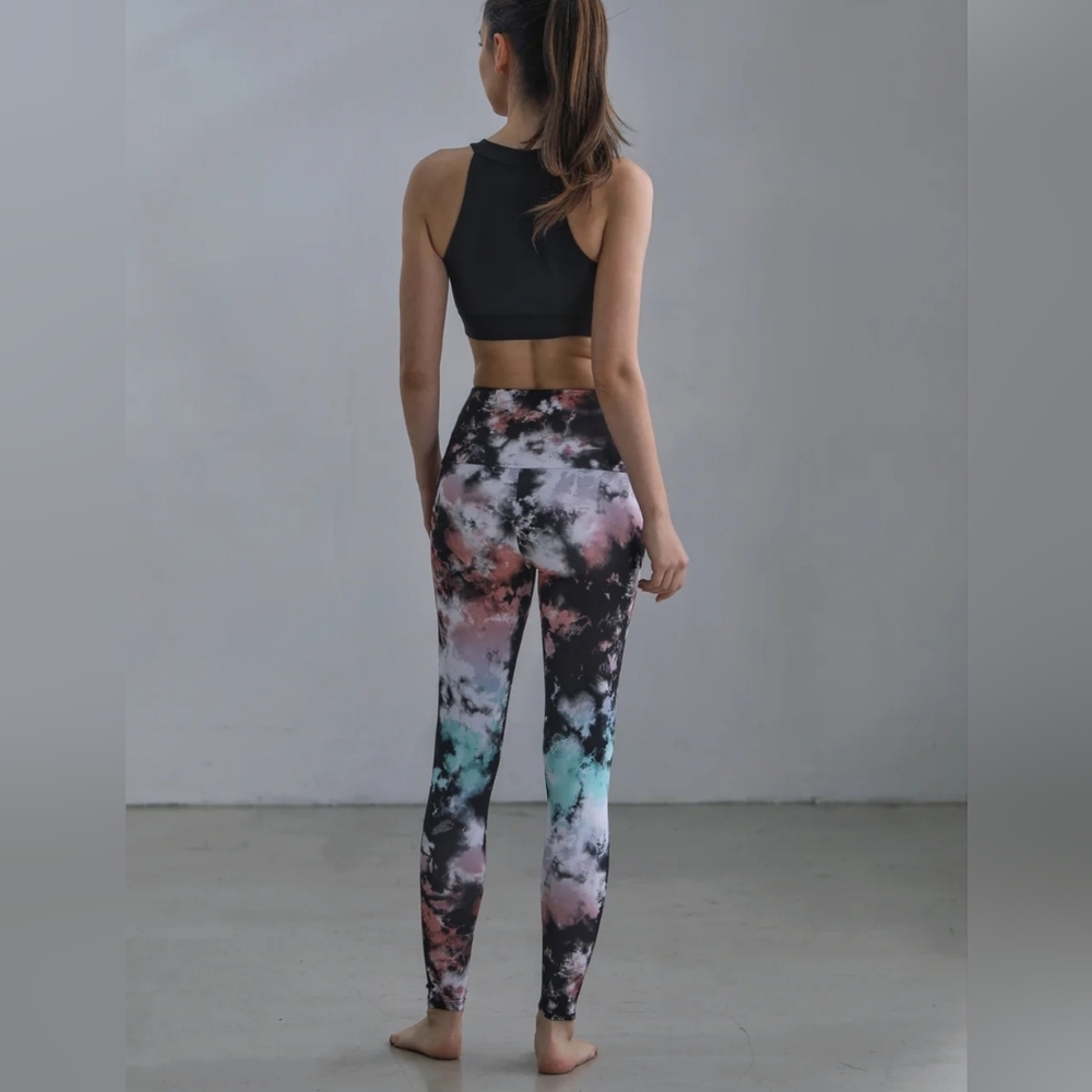 Onzie For Cycle Bar High Basic Midi Leggings, Tru… - image 3